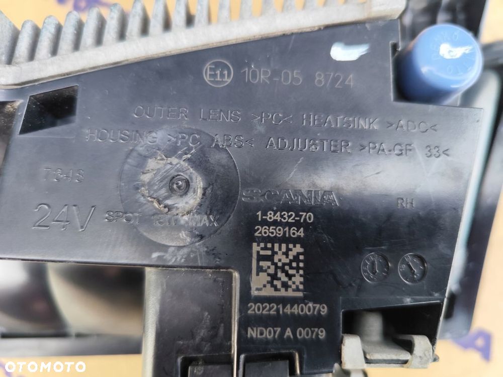 HALOGEN SCANIA NEXT GEN 2659164 - 2