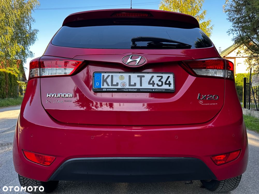 Hyundai ix20 1.4 Fifa World Cup Edition - 8