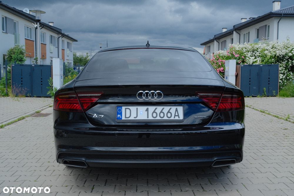 Audi A7 Sportback 3.0 TDI Quattro Competition Tiptr - 4