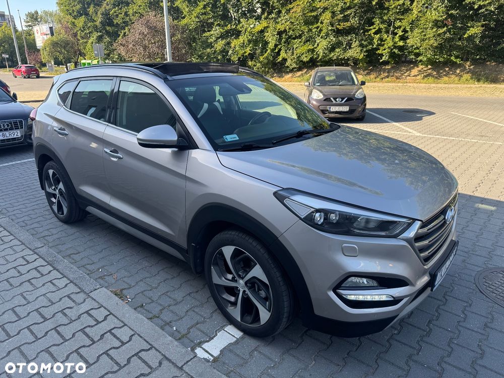Hyundai Tucson 1.7 CRDI BlueDrive Style 2WD DCT - 2