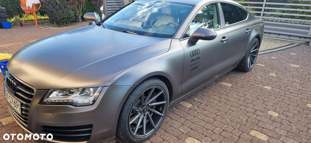 Audi A7 Sportback 3.0 TDI Quattro S tronic Progressive - 1