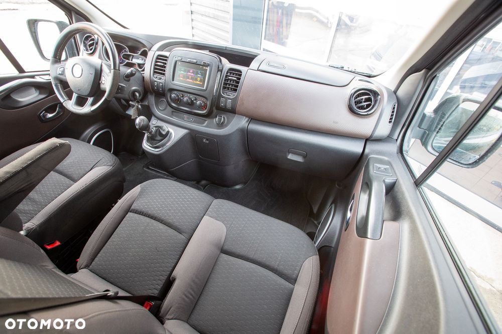 Fiat Talento 6-OSÓB L2H1 BRYGADÓWKA - 8