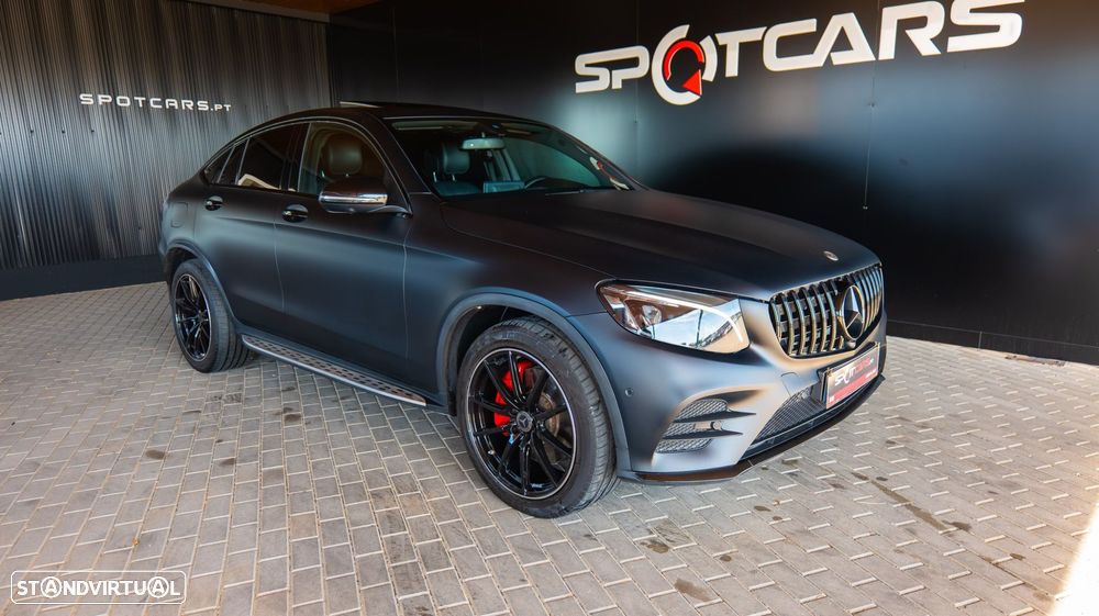 Mercedes-Benz GLC 250 d Coupé AMG Line 4-Matic - 3