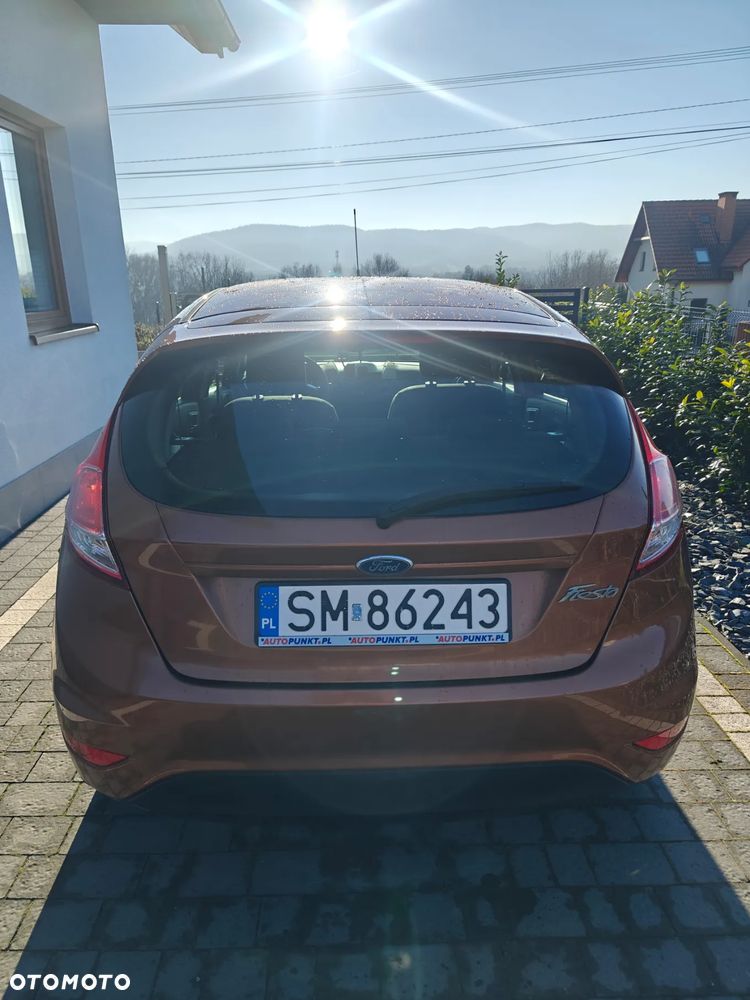 Ford Fiesta 1.4 Gold X EU5 - 7