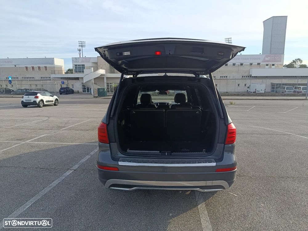 Mercedes-Benz GL 350 BlueTEC 4Matic 7G-TRONIC - 4