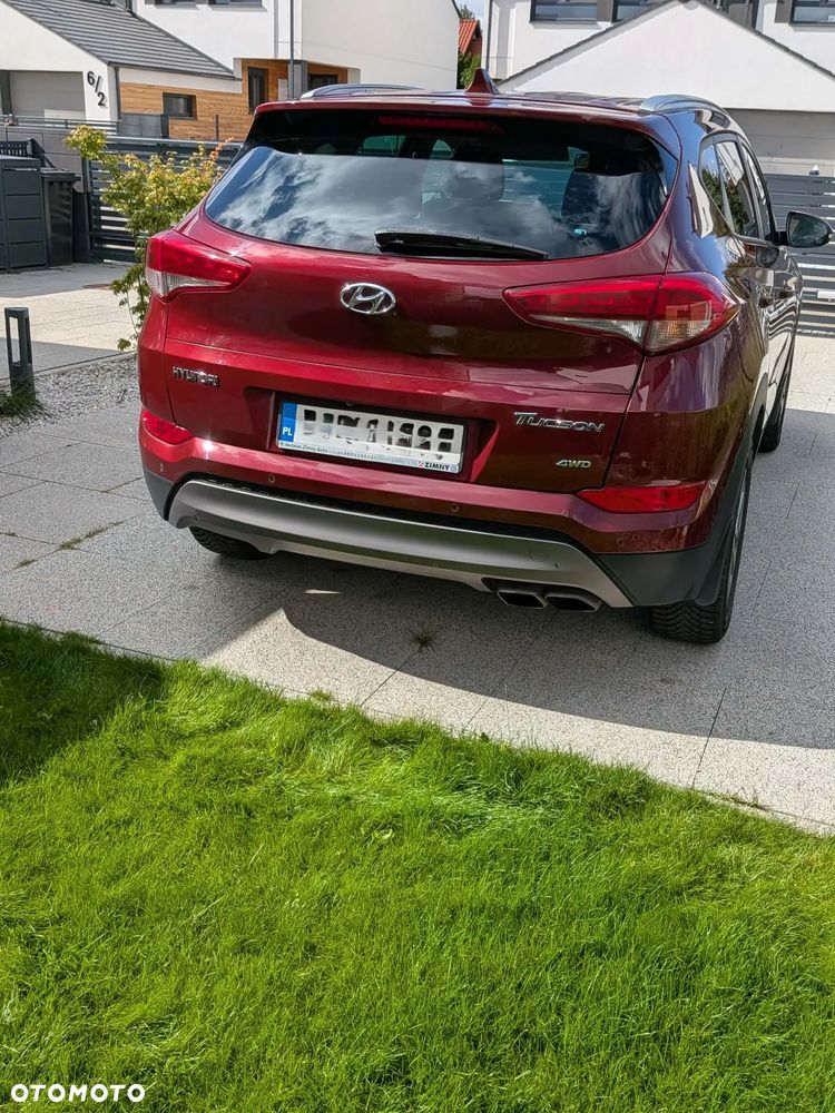 Hyundai Tucson 2.0 CRDI BlueDrive GO 2WD - 4