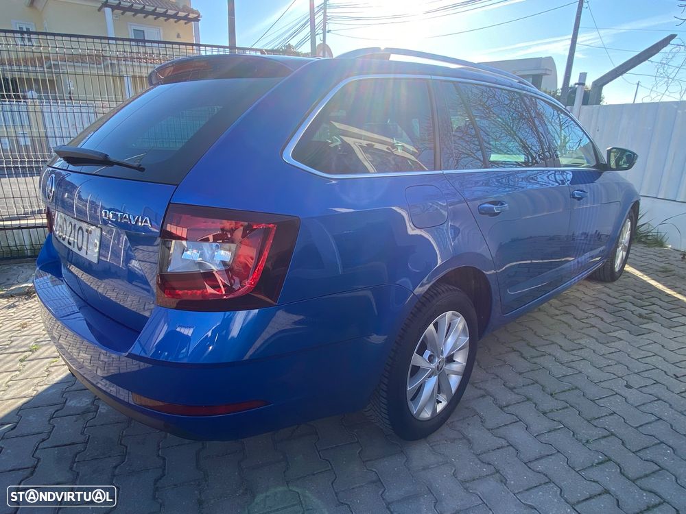 Skoda Octavia Break 1.6 TDI DSG Premium Edition - 7
