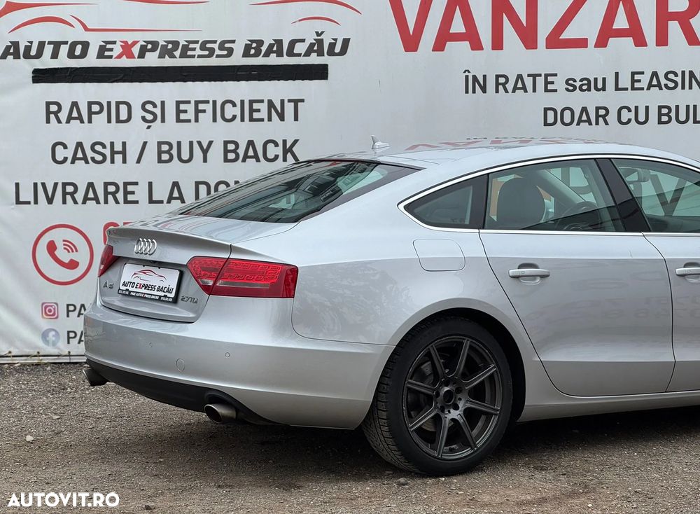 Audi A5 2.7 TDI ack DPF - 22