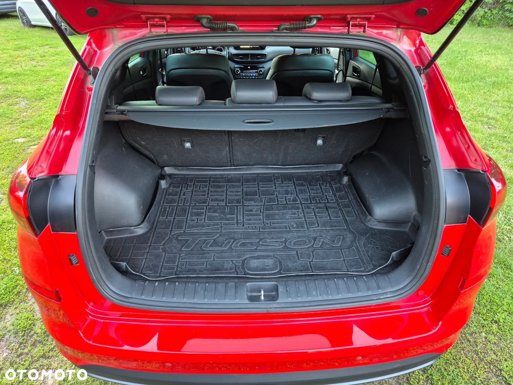 Hyundai Tucson blue 1.6 CRDi 2WD DCT Premium - 29