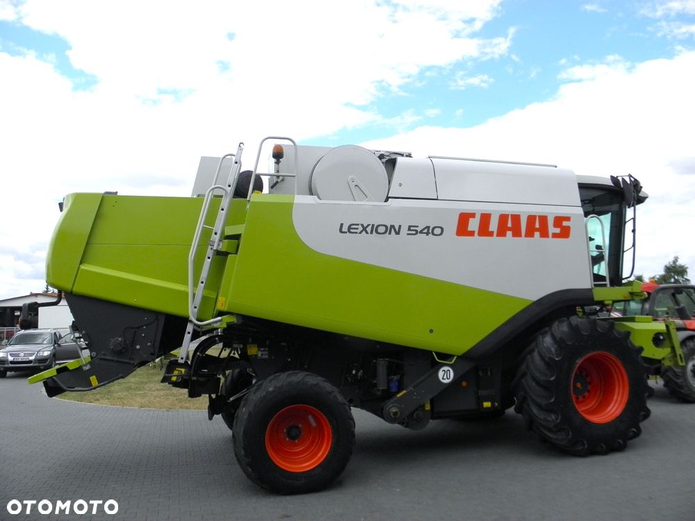 Claas Lexion 540 2006 Rok, heder V 660, Nie Malowany, Stan Bardzo Dobry - 6
