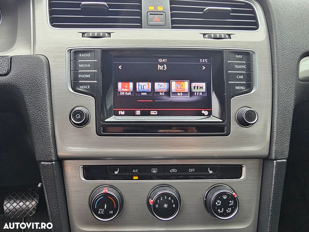 Volkswagen Golf 1.6 TDI BlueMotion Technology DSG Comfortline - 17