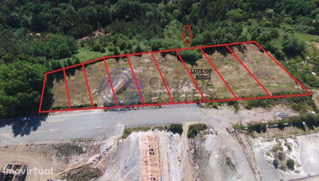 Lotes construção moradia em banda, Urbanização Minas do Pintor - Grande imagem: 2/17