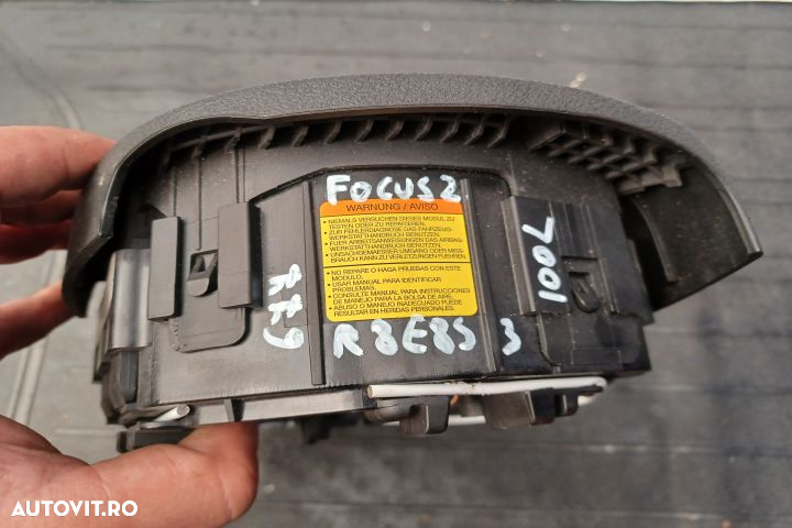 Airbag volan / sofer 4M51 A042B85CF3ZHE 4M51 A042B85CF3ZHE Ford Focus - 4