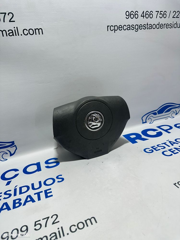 .Airbag Volante Condutor GM Opel Astra H 13111345 2004 - 2009 - 2