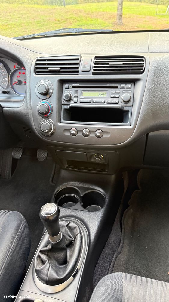 Honda Civic 1.4 LS AC - 13