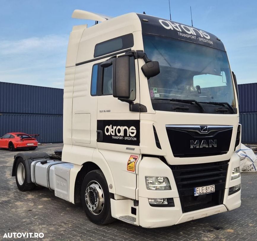 MAN TGX 18.460 MEGA CABINA XXL, 460CP - 4