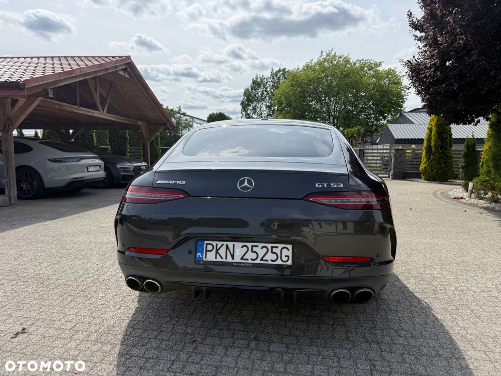 Mercedes-Benz AMG GT 53 4Matic+ Speedshift TCT 9G - 5