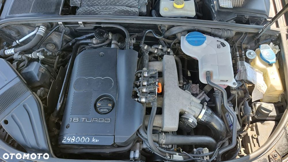 Audi A4 Avant 1.8T - 7