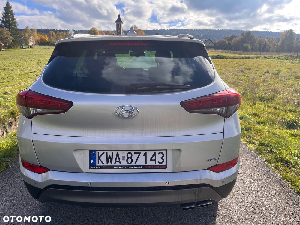 Hyundai Tucson 1.6 Turbo 4WD Advantage - 7