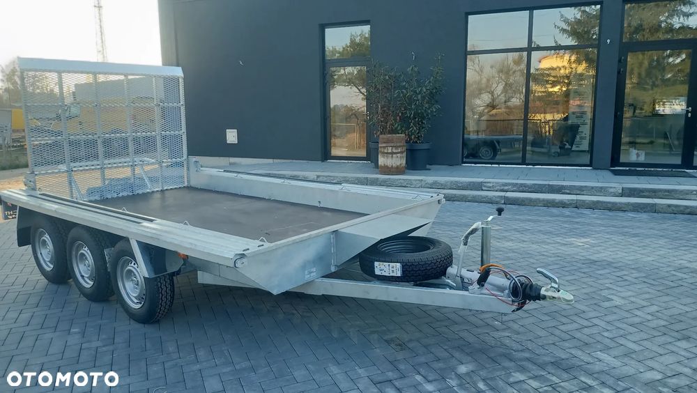 Inny NOWA PRZYCZEPA FRACHT POD MINIKOPARKĘ FRACHT ARTUR KAROL BUDOWLANA 3500 DMC 2700 DMC 3 OSIE 2 OSIE 3 OSIOWA 2 OSIOWA 300X150 350X180 400X190 - 5