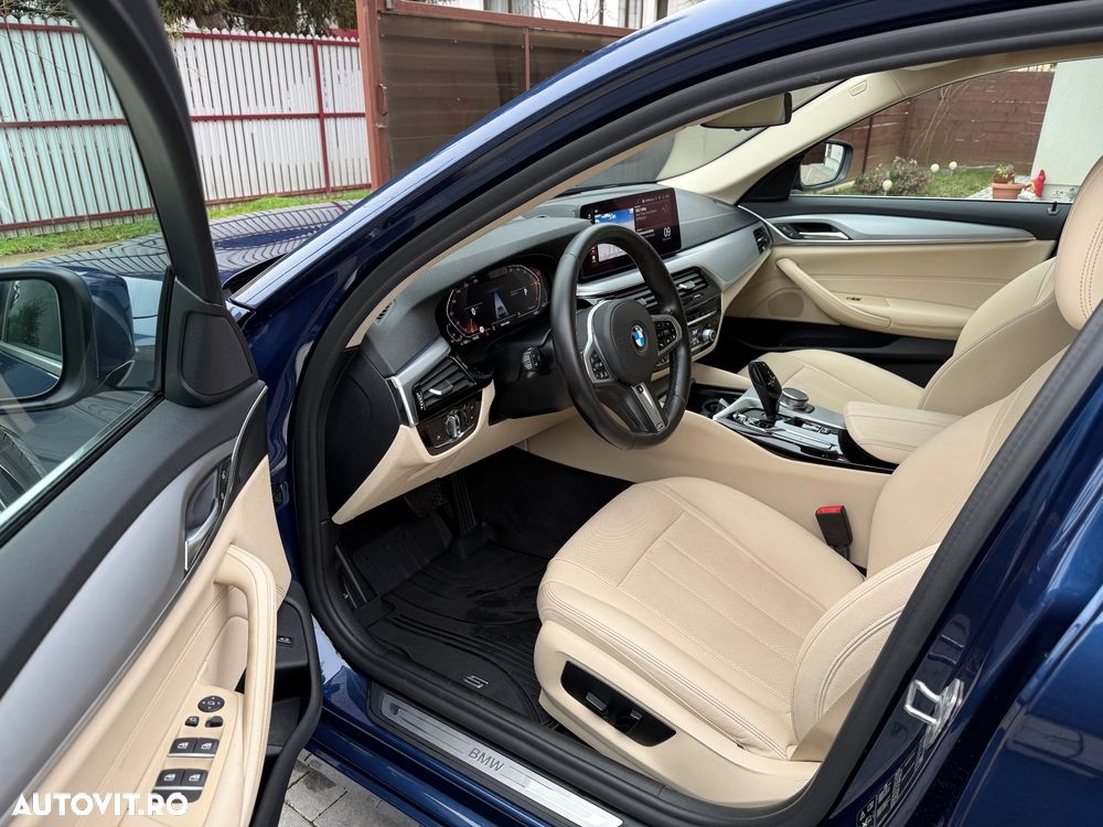 BMW Seria 5 530i xDrive Aut. - 3