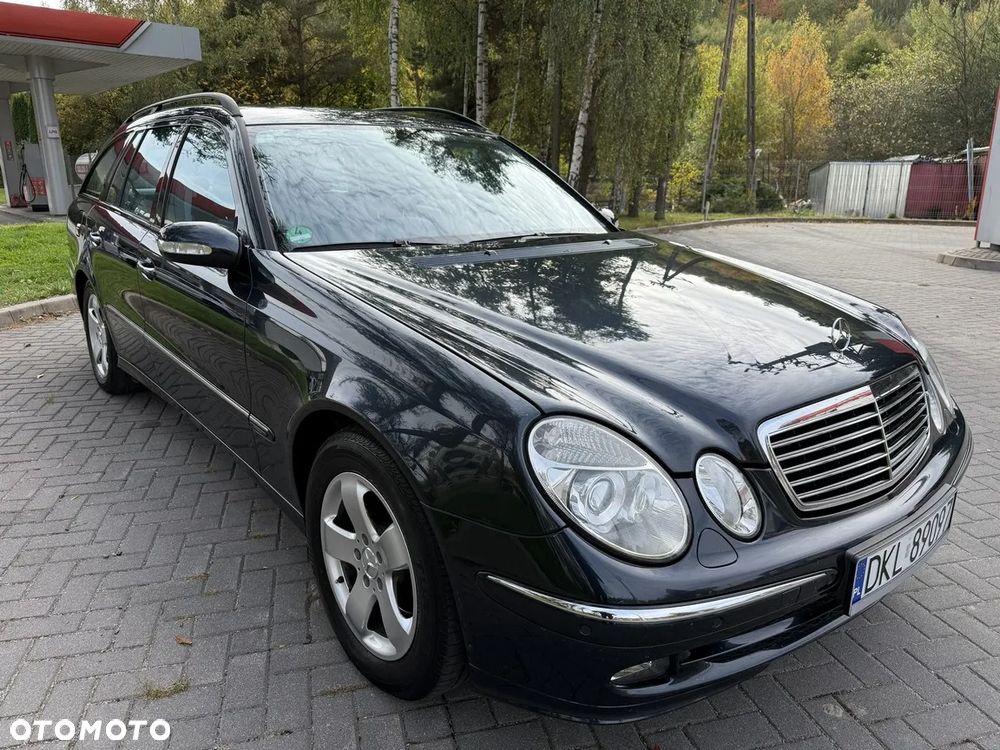 Mercedes-Benz Klasa E - 8