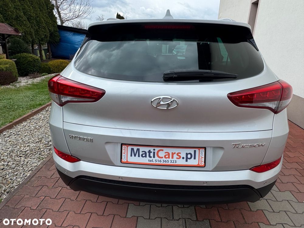 Hyundai Tucson blue 1.7 CRDi 2WD DCT Classic - 15