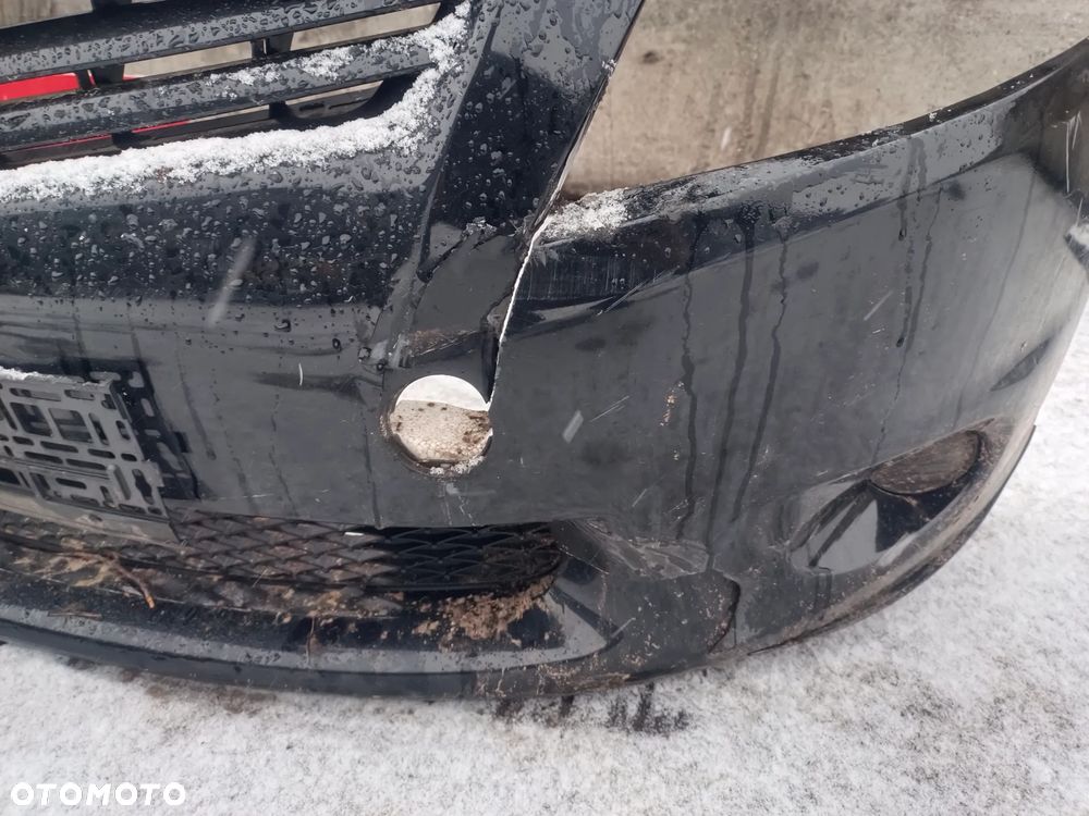 Toyota Auris I lift 08-12r zderzak przod przedni grill - 5