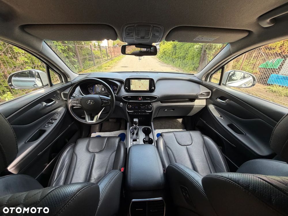 Hyundai Santa Fe 2.0 CRDi Platinum 4WD - 7