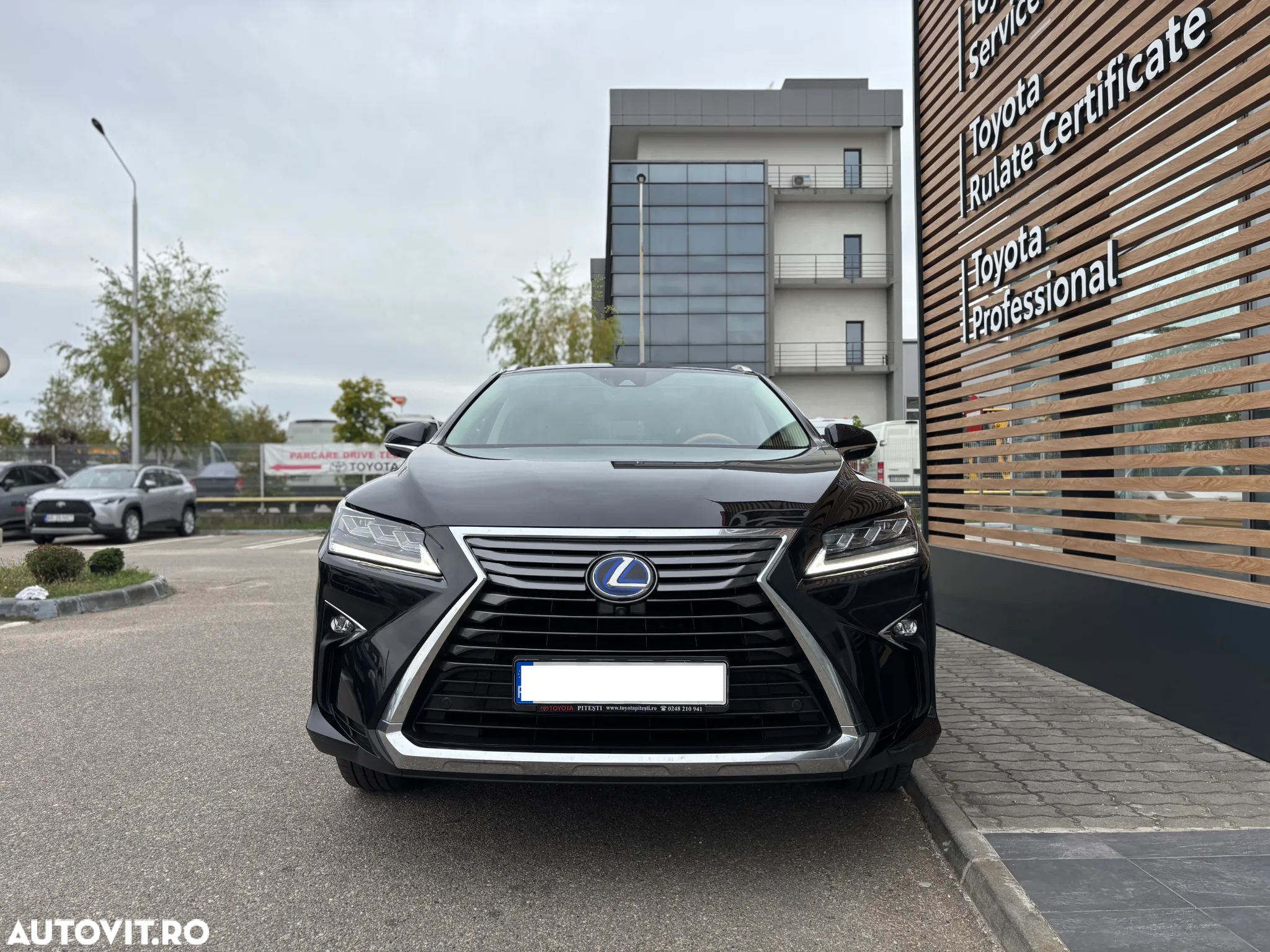 Lexus Seria RX 450h Aut. Luxury (trapa panoramica) - 8