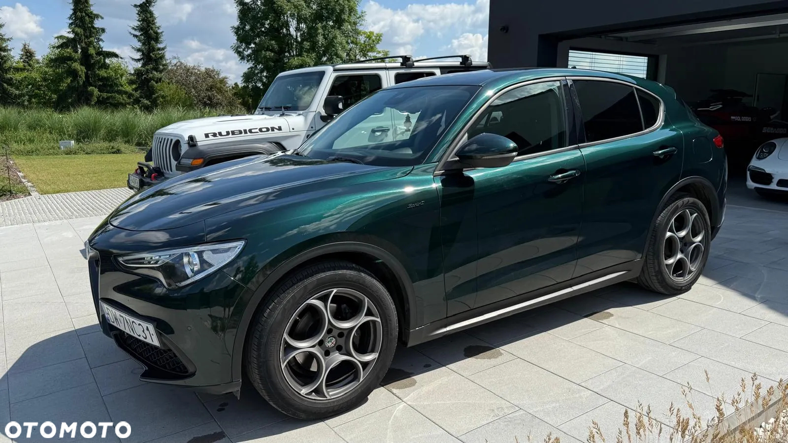 Alfa Romeo Stelvio 2.0 Turbo Sprint Q4 - 2