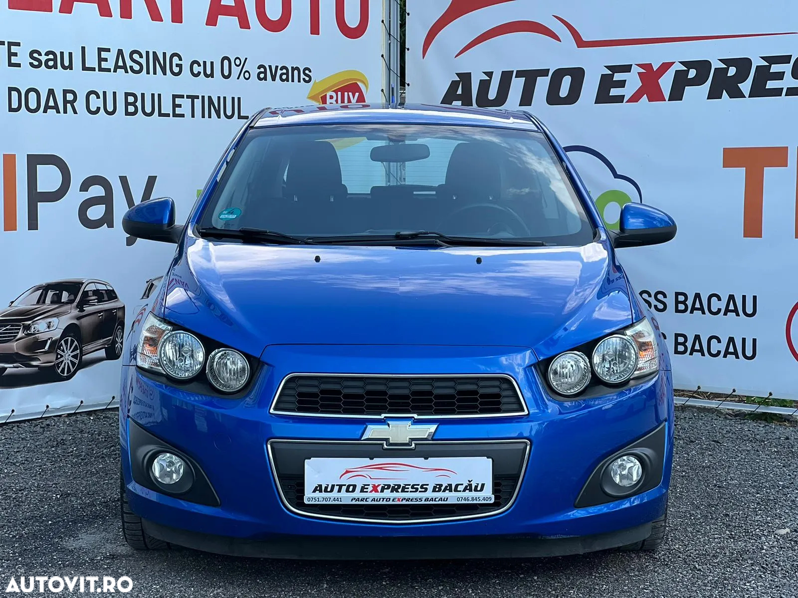 Chevrolet Aveo 1.6 LTZ - 13