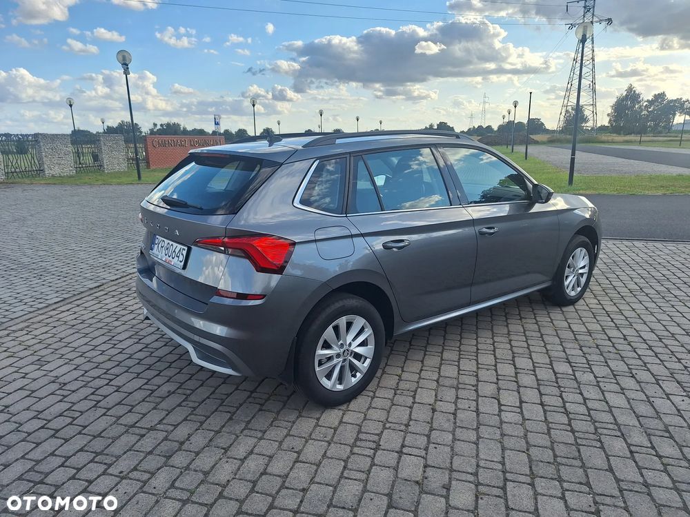 Skoda Kamiq 1.0 TSI DSG Style - 4