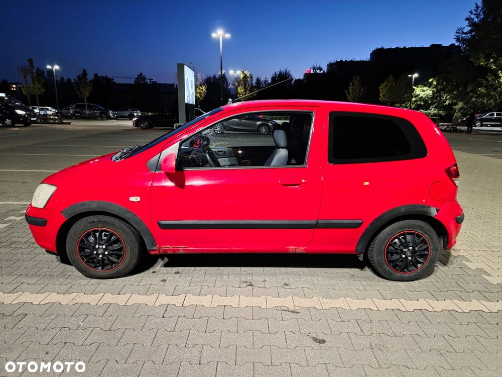 Hyundai Getz 1.1 Comfort - 4