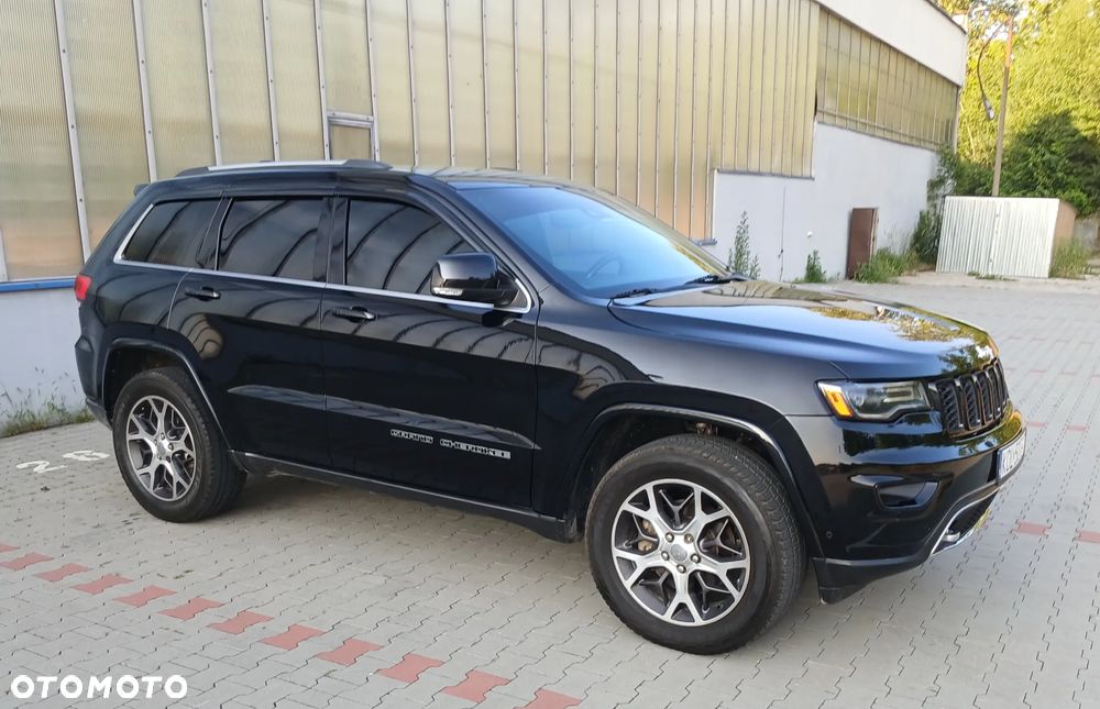 Jeep Grand Cherokee 5.7 V8 HEMI 4WD Automatik Overland - 5