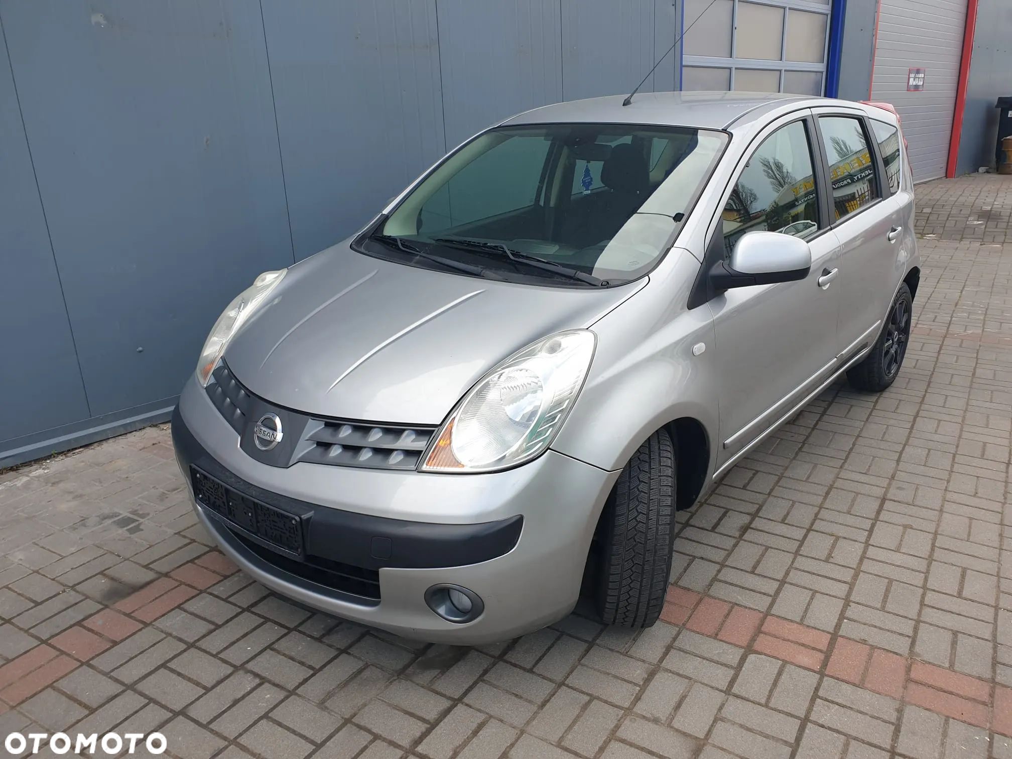 Nissan Note 1.4 more - 1