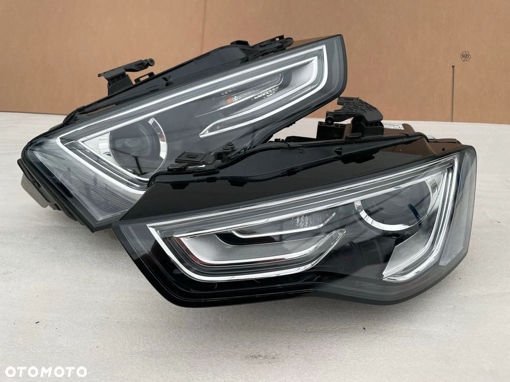 Audi A5 8T lift reflektor xenon prawy, lewy nieskrętny, nowy oryginał 8T0941006C, 8T0941003C - 1