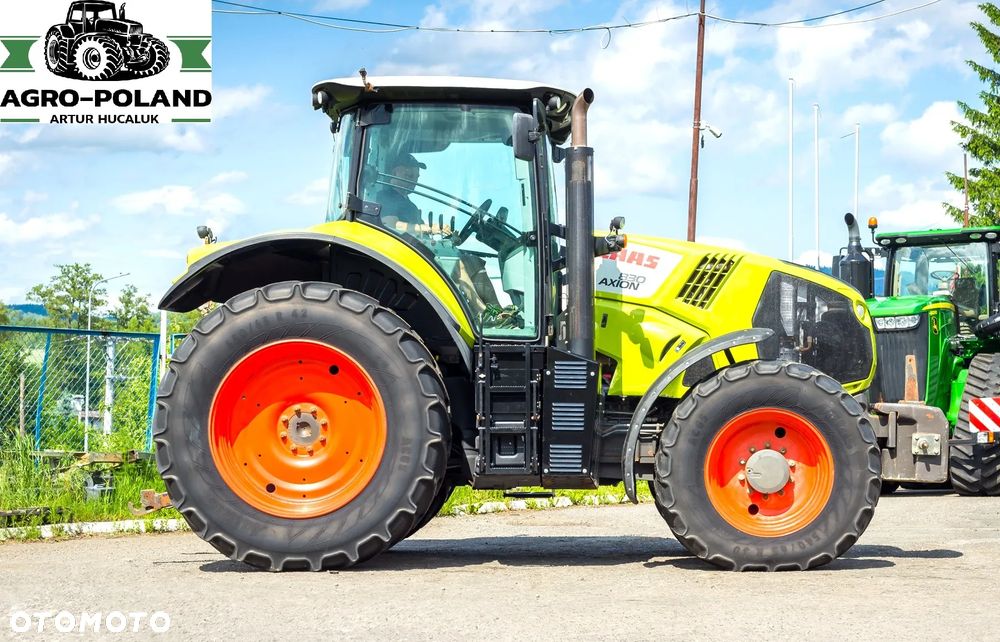 Claas AXION 830 - 2017 ROK - 6364 h - ORYGINALNE OPONY - 4