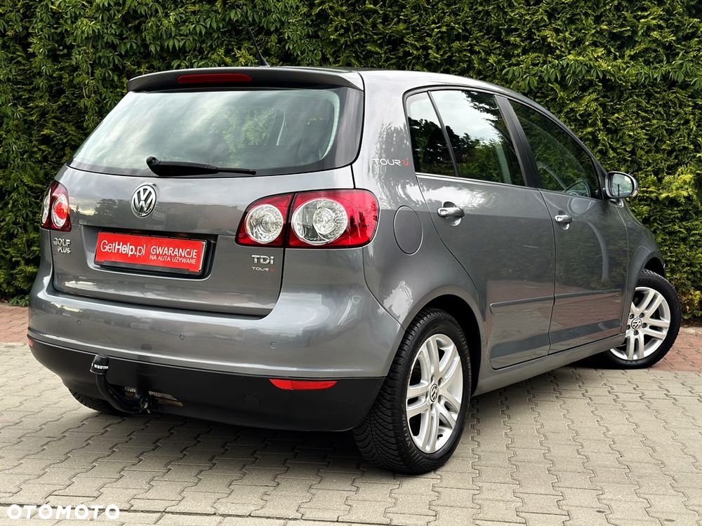 Volkswagen Golf Plus 1.9 TDI DPF Tour Edition - 4