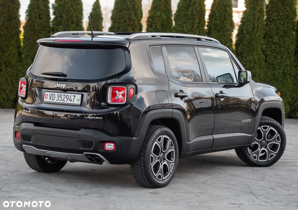 Jeep Renegade 1.4 MultiAir Limited 4WD S&S - 14
