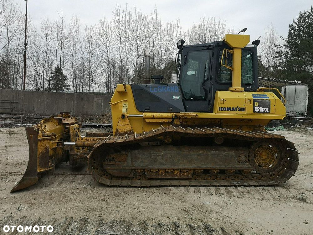 Komatsu D61PX-15E0 Pług 6-Cio Pozycyjny 2011 Rok Produkcji - 7