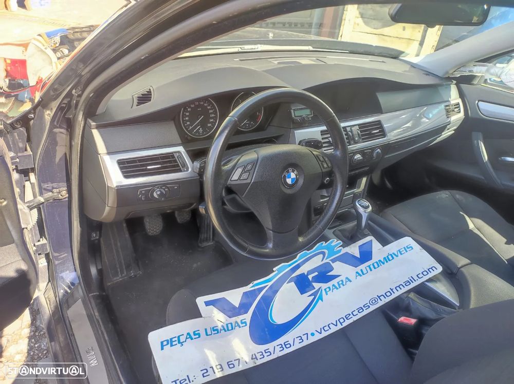 BMW E60 520D - Viatura para Peças - 6