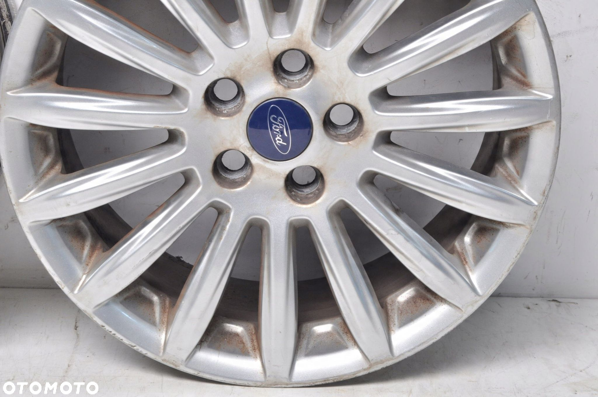 FORD MONDEO MK4 MK5 FUSION FOCUS FELGI ALUMINIOWE R17" 7J 5X108 ET50 BS7JDA - 14