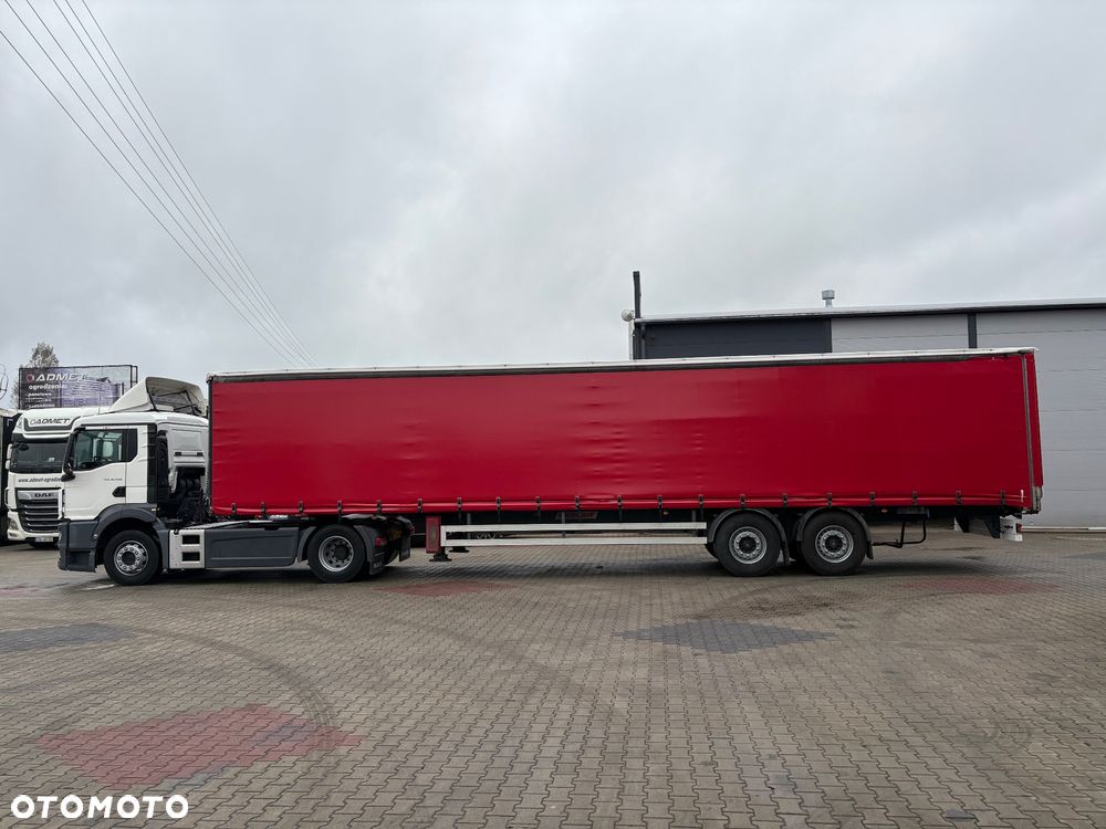 MAN TGS 18.400 / NOWY MODEL / ZESTAW / Z NACZEPĄ DWU OSIOWĄ / WIELTON NS-2 / SERWISOWANY / DO NAUKI JAZDY / AUTO-SZKOŁA / 360 / 500 - 4