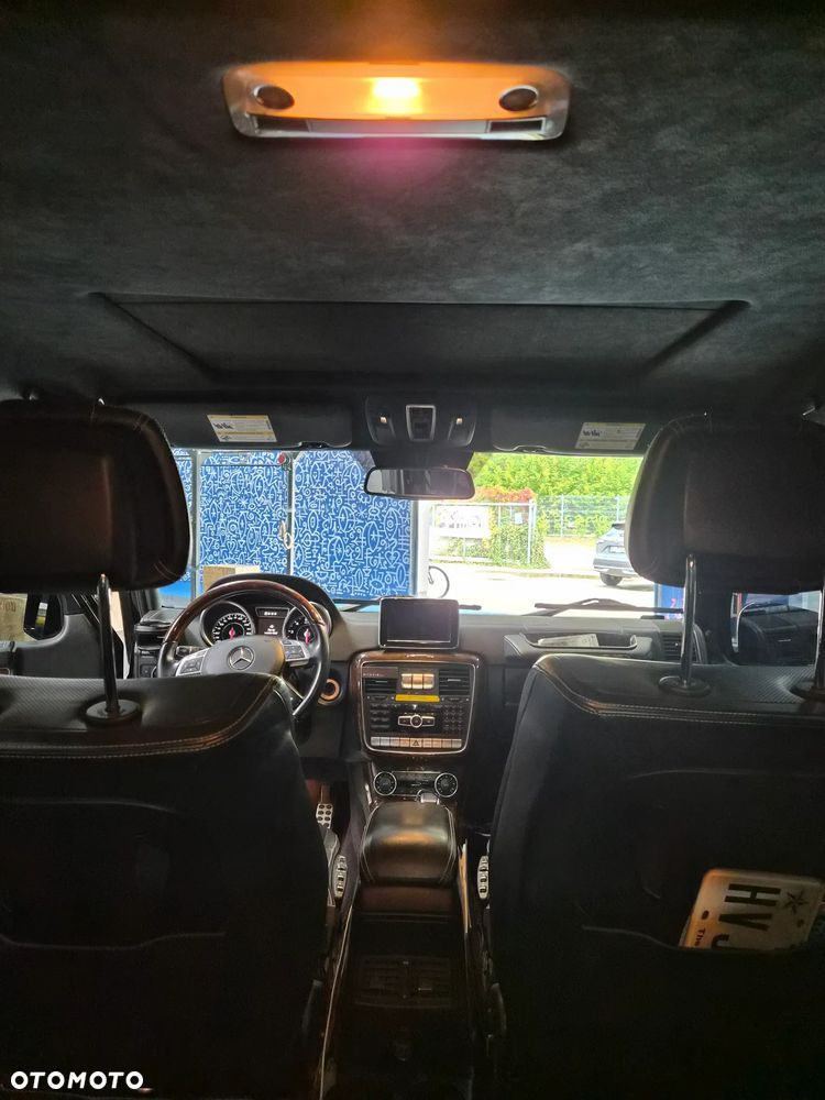 Mercedes-Benz Klasa G 63 AMG L - 16