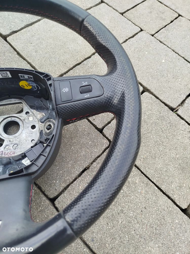 Audi A4 B7 kierownica wielofunkcyjna manetka tempomat - 19