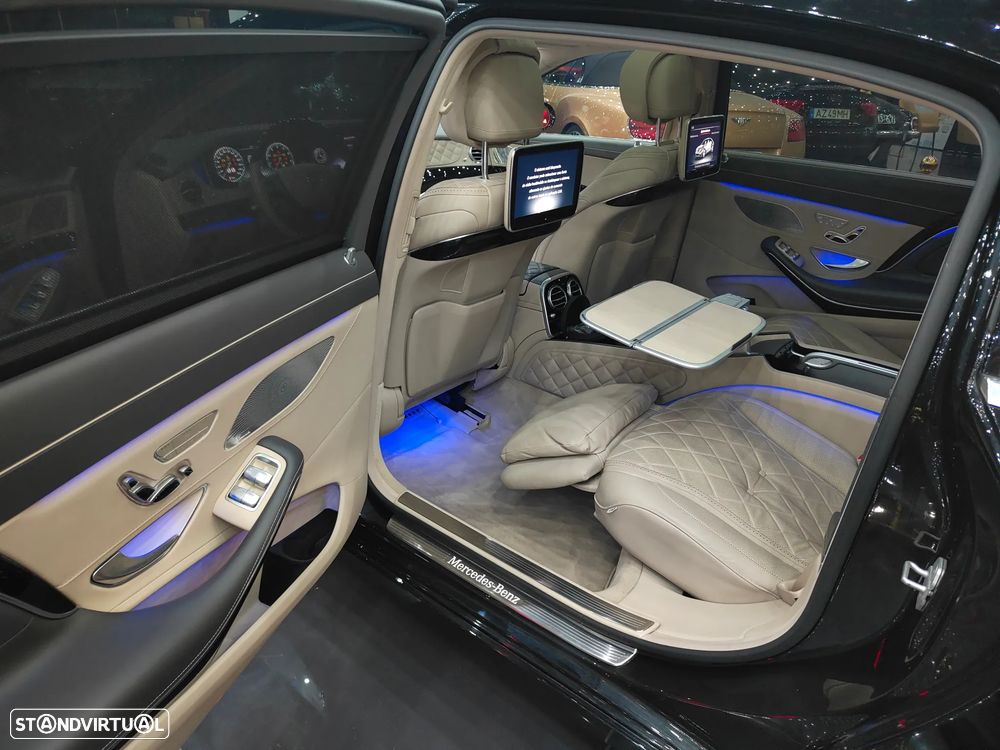 Mercedes-Benz S 500 Maybach 4-Matic - 34