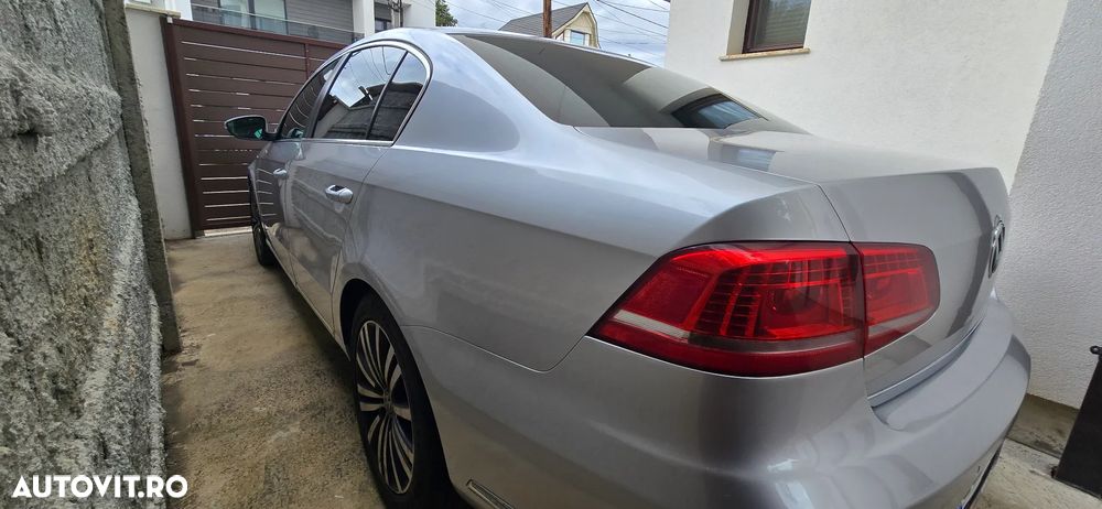 Volkswagen Passat 2.0 TSI DSG Comfortline - 5