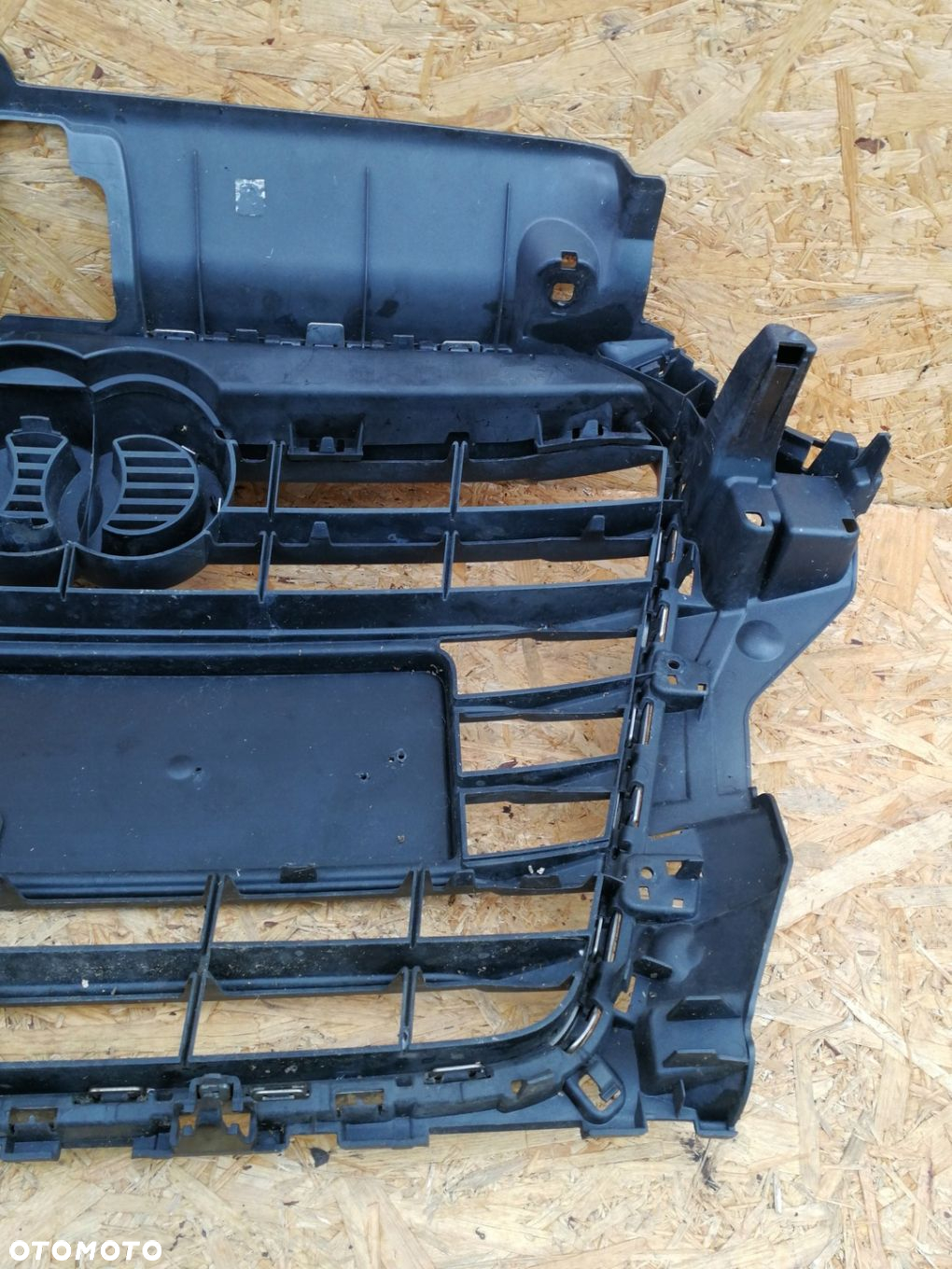 AUDI A3 8V 13- ATRAPA KRATKA GRILL ZDERZAKA PRZEDNIEGO 8V3853651 - 9
