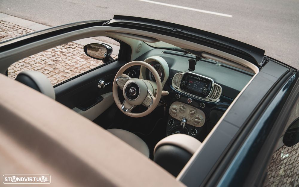 Fiat 500C 1.2 8V Dualogic Lounge - 16